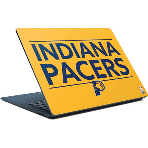 NBA Indiana Pacers Standard - Yellow Surface Laptop Skin